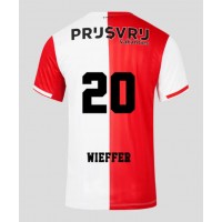 Feyenoord Mats Wieffer #20 Replica Home Shirt 2023-24 Short Sleeve